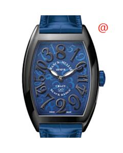 Men's Cintree Curvex Alligator Blue Dial Watch