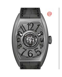 Men's Cintree Curvex Alligator Grey Dial Watch