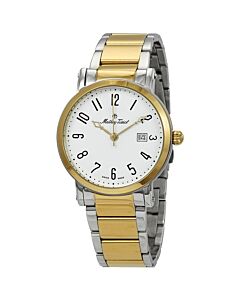 Men's City Stainless Steel Silver-tone Dial