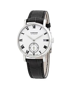 Men's Classic (Alligator) Leather White Dial Watch
