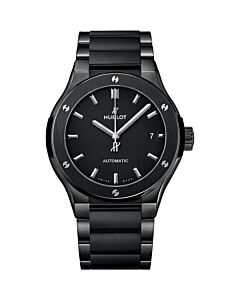 Men's Classic Fusion Ceramic Black Dial Watch