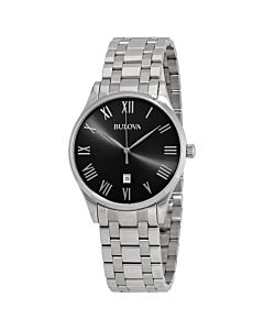 Men's Classic Stainless Steel Gray Dial