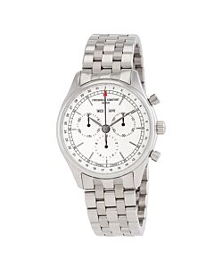 Men's Classics Chronograph Stainless Steel Silver Dial Watch
