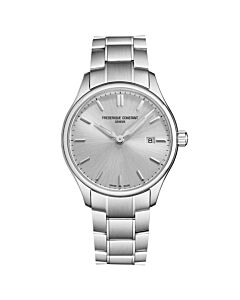 Men's Classics Stainless Steel Silver-tone Dial Watch