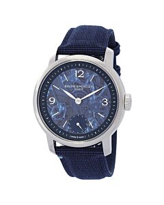 Men's Classima Canvas Blue Dial Watch
