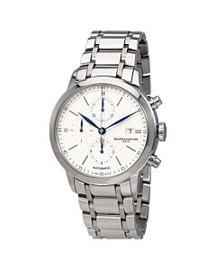 Men's Classima Chronograph Stainless Steel Silver Dial Watch