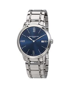 Men's Classima Stainless Steel Blue Dial