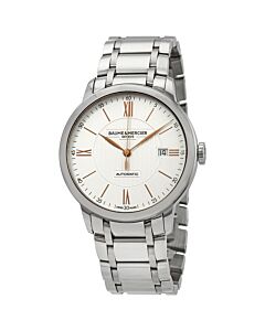 Men's Classima Stainless Steel Silver Dial Watch