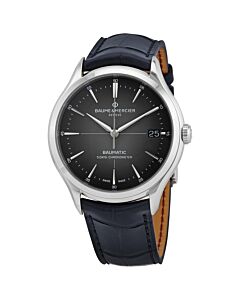 Men's Clifton (Alligator) Leather Grey Dial Watch