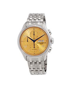 Men's Clifton Chronograph Stainless Steel Champagne Dial Watch