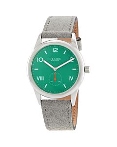 Men's Club Campus 38 Leather Green Dial Watch