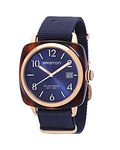 Men's Clubmaster Classic Nylon (Nato) Midnight Blue Dial Watch