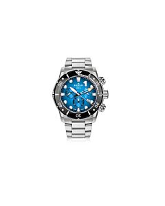 Men's CO-1 Chronograph Titanium Blue Dial Watch