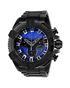 Men's Coalition Forces Chronograph Stainless Steel Blue Dial Watch