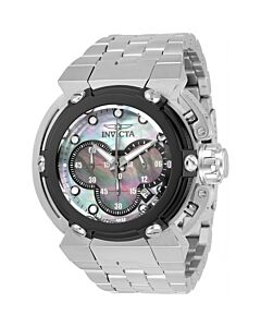 Men's Coalition Forces Chronograph Stainless Steel Multi-Color Dial Watch
