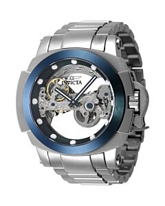 Men's Coalition Forces Stainless Steel Blue Dial Watch
