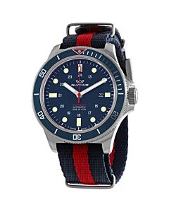 Men's Combat Sub 46 Satin Blue Dial Watch