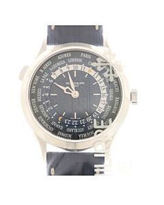 Men's Complications Leather Blue Dial Watch