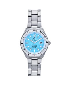 Men's Condor Stainless Steel Blue Dial Watch