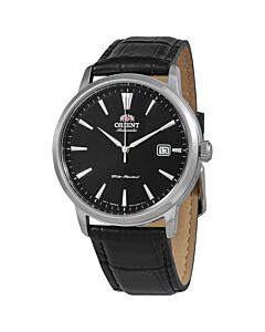 Mens-Contemporary-Leather-Black-Dial-Watch