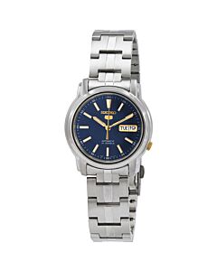 Men's Core Stainless Steel Blue Dial Watch