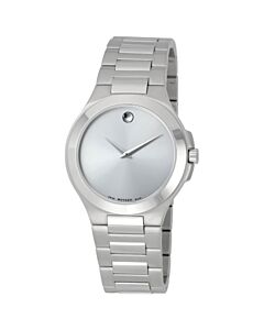 Men's Corporate Exclusive Stainless Steel Silver-Tone Dial