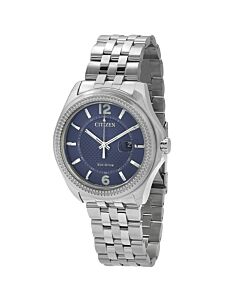 Men's Corso Stainless Steel Blue Dial Watch