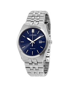 Men's Corso Stainless Steel Blue Dial