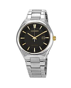 Men's Corso Stainless Steel Gray Dial Watch