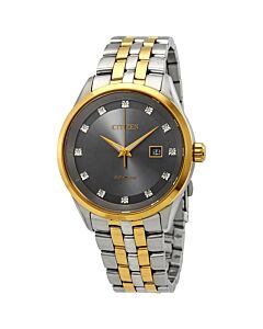 Men's Corso Stainless Steel Grey Dial Watch