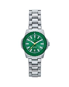 Men's Cortez Stainless Steel Green Dial Watch