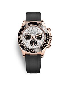 Men's Cosmograph Daytona Chronograph Oysterflex Meteorite and Black Dial Watch