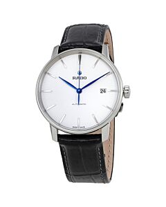 Men's Coupole Classic Leather Silver Dial