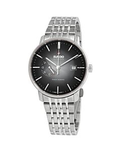 Men's Coupole Classic Stainless Steel Black Dial Watch