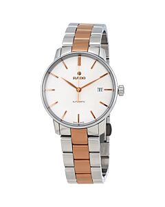 Men's Coupole Classic Stainless Steel White Dial