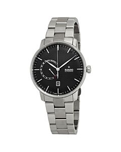 Men's Coupole Classic XL Stainless Steel Black Dial