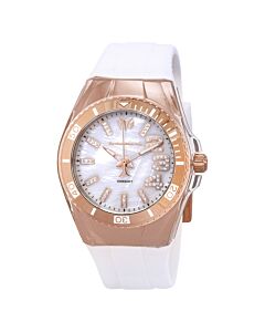 Men's Cruise Silicone White Dial Watch