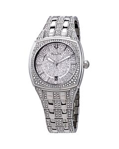 Mens-Crystal-Stainless-Steel-with-Crystal-Pave-Links-Crystal-Pave-Dial