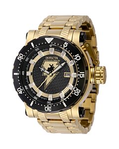 Men's DC Comics Stainless Steel Gold and Yellow and Black Dial Watch