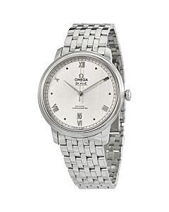 Mens-De-Ville-Prestige-316L-Stainless-Steel-Silver-Dial-Watch