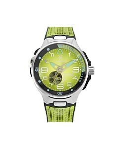 Men's Deep Ocean Rubber Green Dial Watch