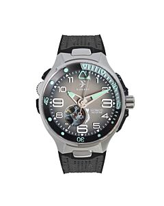 Men's Deep Ocean Rubber Grey Dial Watch