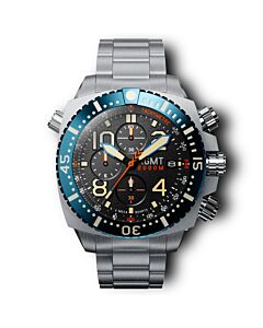 Men's Demolition Chronograph Stainless Steel Grey Dial Watch