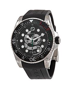 Men's Dive Rubber Black (Kingsnake) Dial Watch