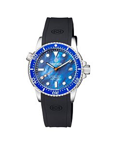 Men's Diver 1000 Gen2 Silicone Mother of Pearl Dial Watch