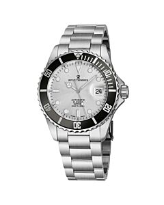 Men's Diver Stainless Steel Silver Dial Watch