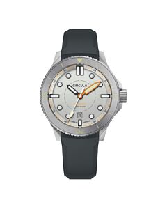 Men's Divesport Titanium Rubber Grey Dial Watch