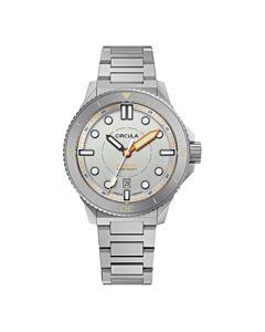 Men's Divesport Titanium Titanium Grey Dial Watch