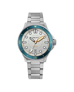 Men's Divesport Titanium Titanium Grey Dial Watch