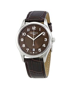 Men's DS-4 Leather Brown Dial Watch